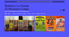 Desktop Screenshot of elmunansocongo.com